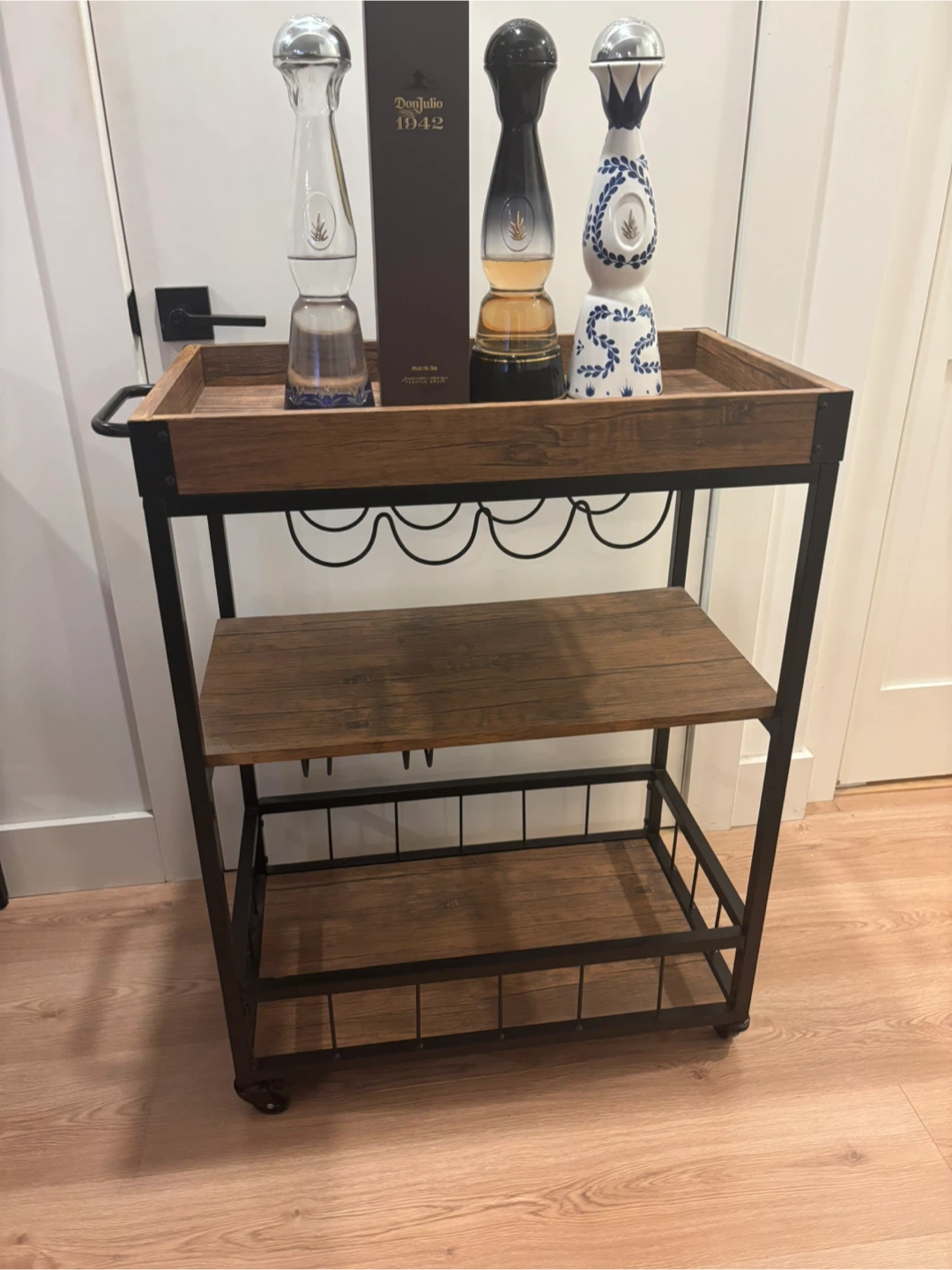 Bar cart