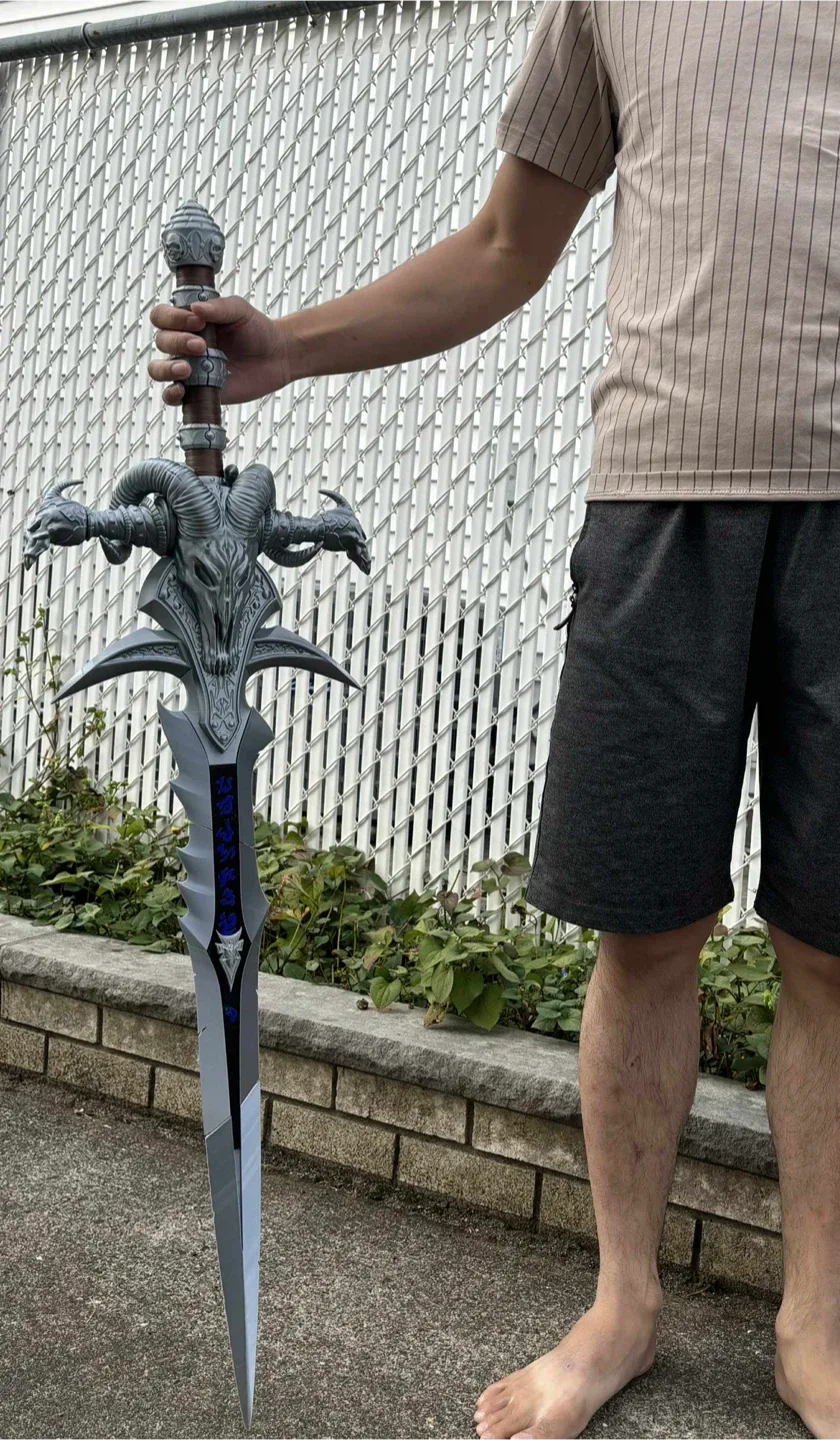 Frostmourne Sword of lich king - plastic material image indicator(2)