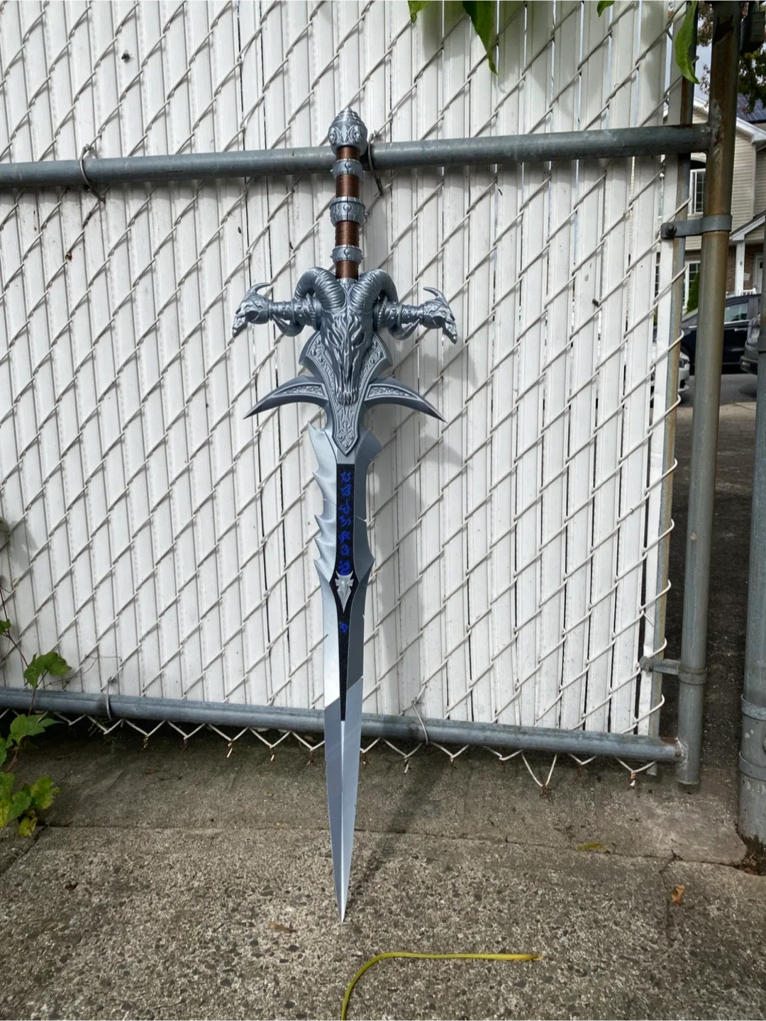 Frostmourne Sword of lich king - plastic material image indicator(3)