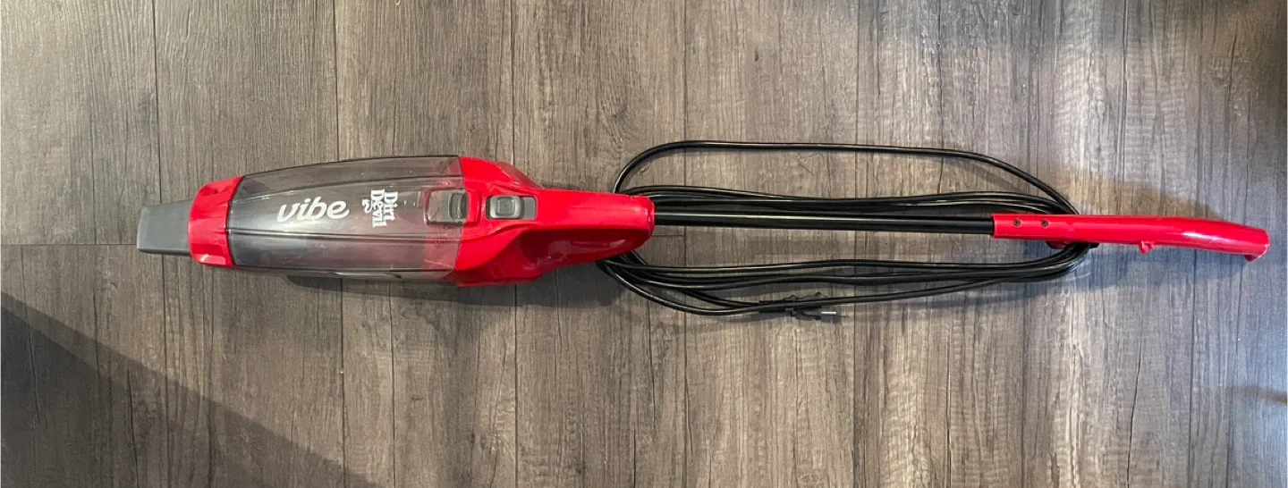 Dirt Devil Vibe 3-in-1 Corded Stick Vacuum - Red image indicator(2)