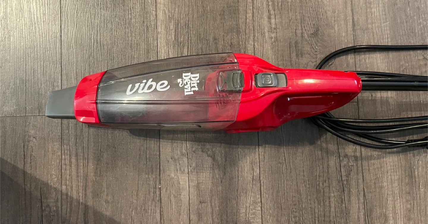 Dirt Devil Vibe 3-in-1 Corded Stick Vacuum - Red image indicator(3)