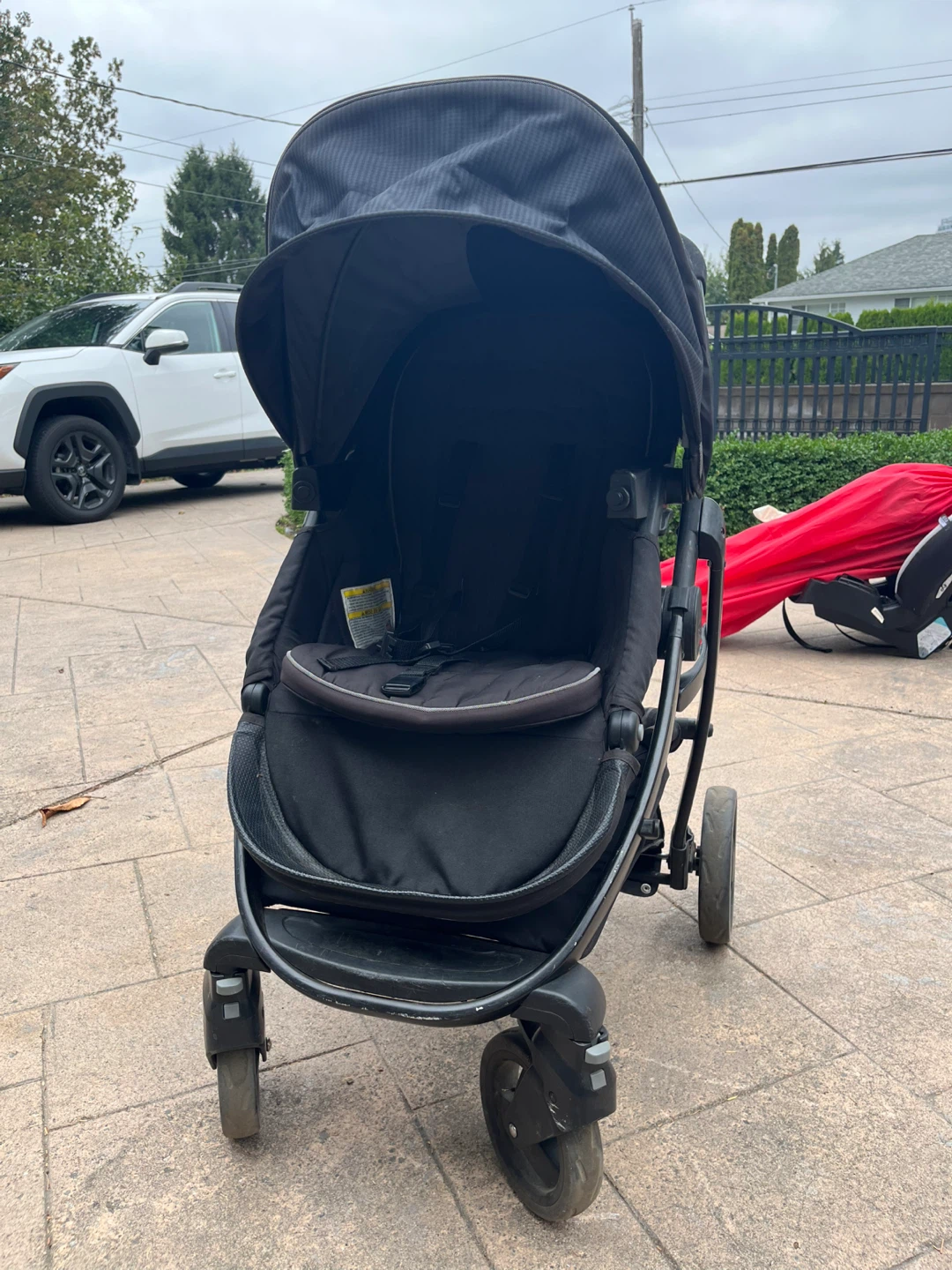 Graco Modes Element Stroller - Black - photo 2