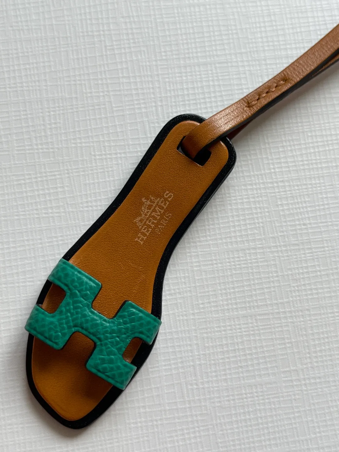 Hermès Oran Nano Sandal Bag Charm with box image indicator(3)