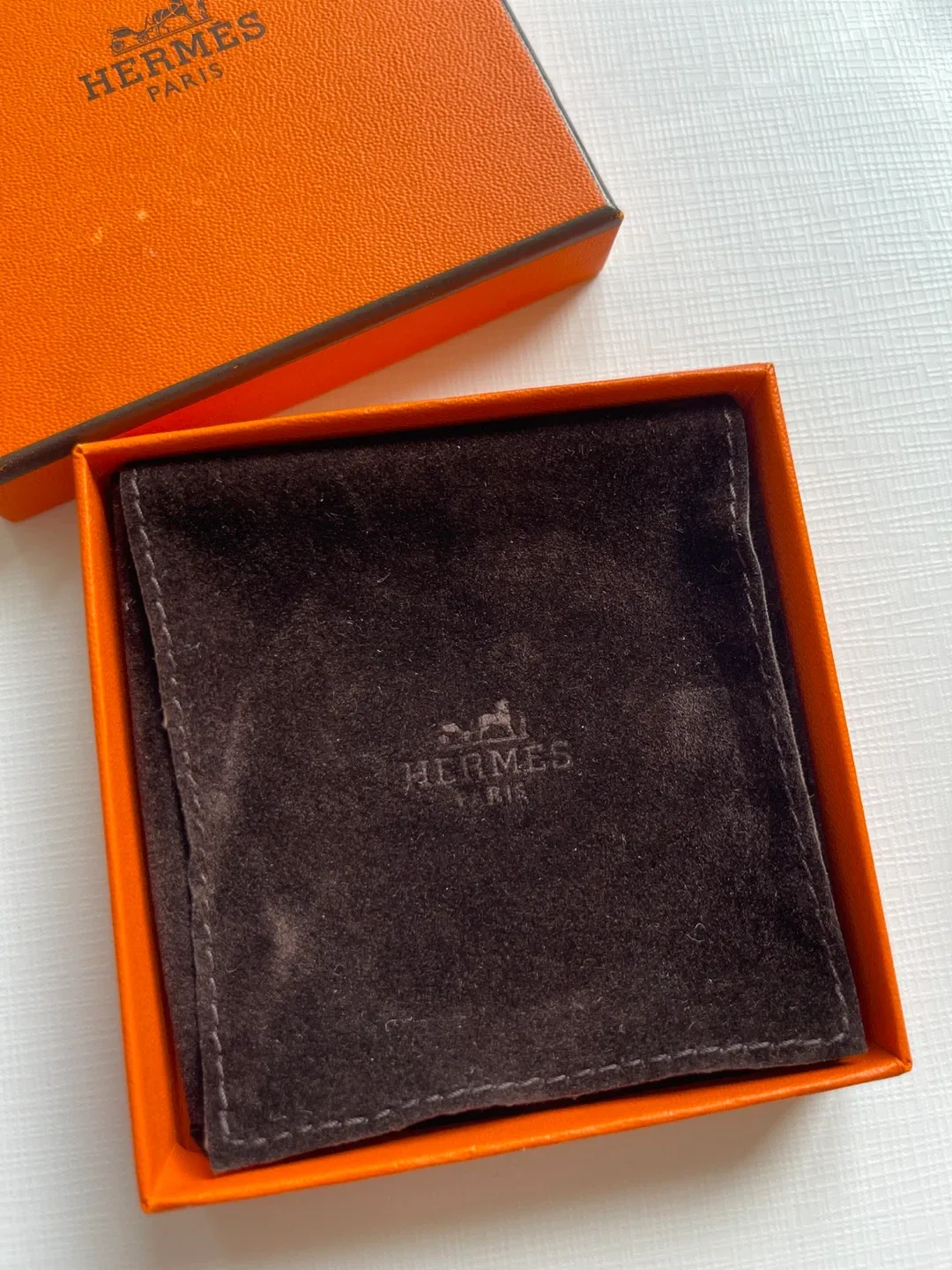 Hermès Oran Nano Sandal Bag Charm with box image indicator(5)