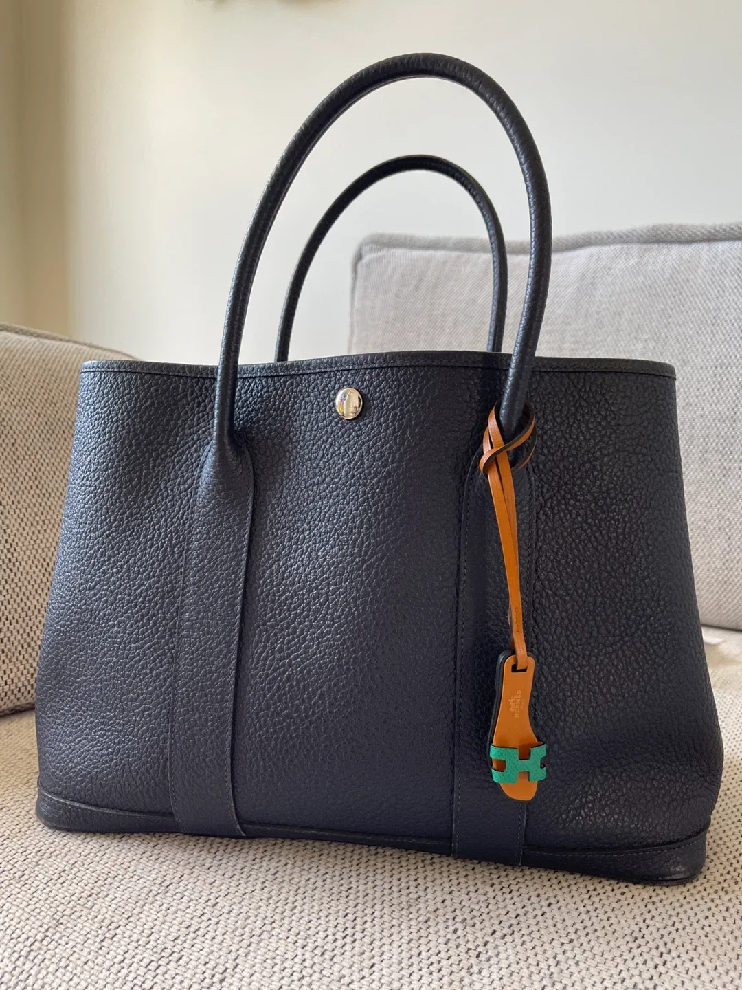 Hermès Oran Nano Sandal Bag Charm with box image indicator(6)