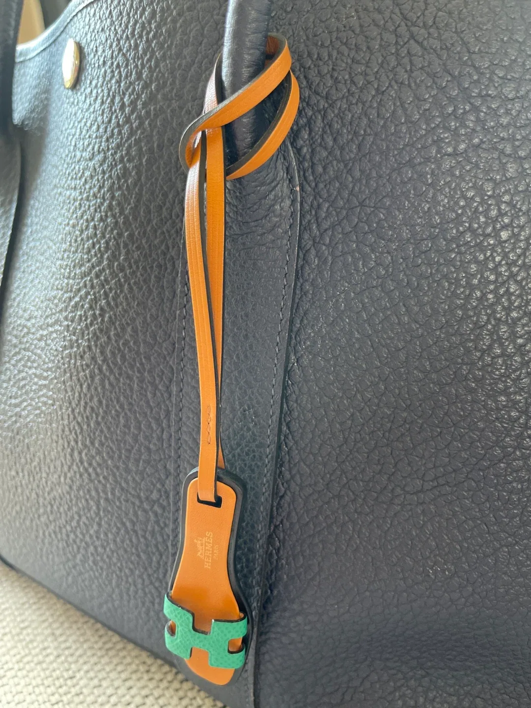 Hermès Oran Nano Sandal Bag Charm with box image indicator(8)