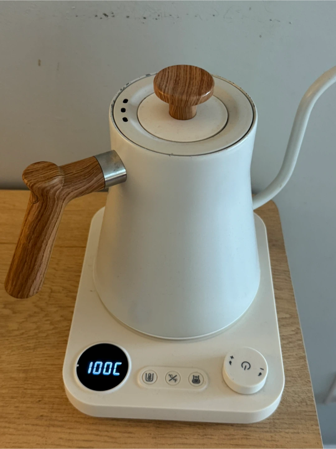 TanChihl Electric Gooseneck Kettle - Offwhite - photo 2