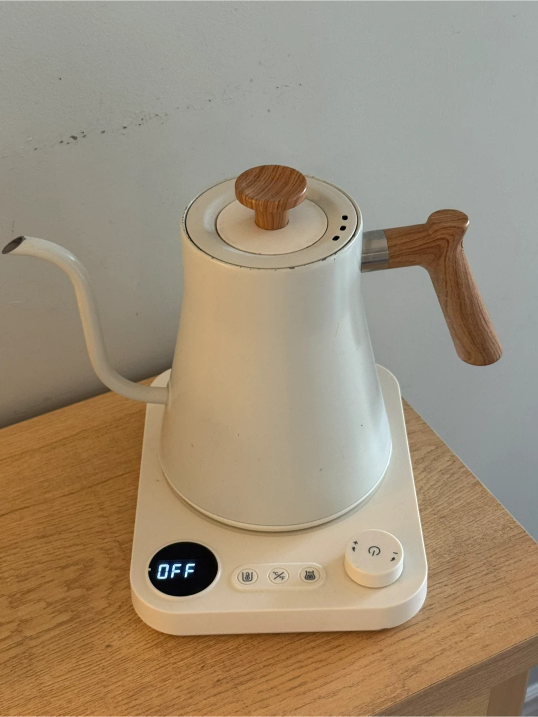 TanChihl Electric Gooseneck Kettle - Offwhite