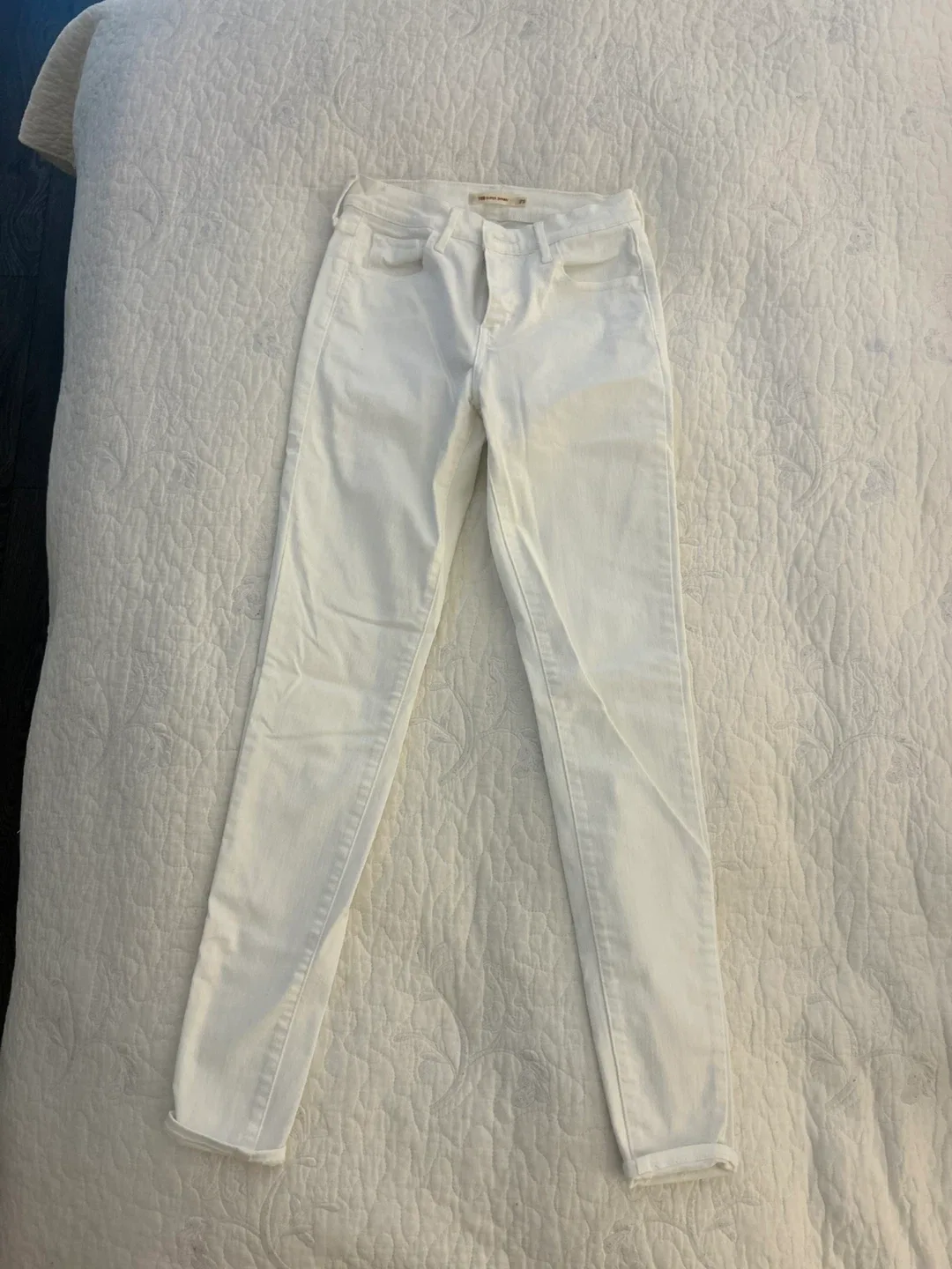 Levi's 720 Super Skinny Jeans - Size 25