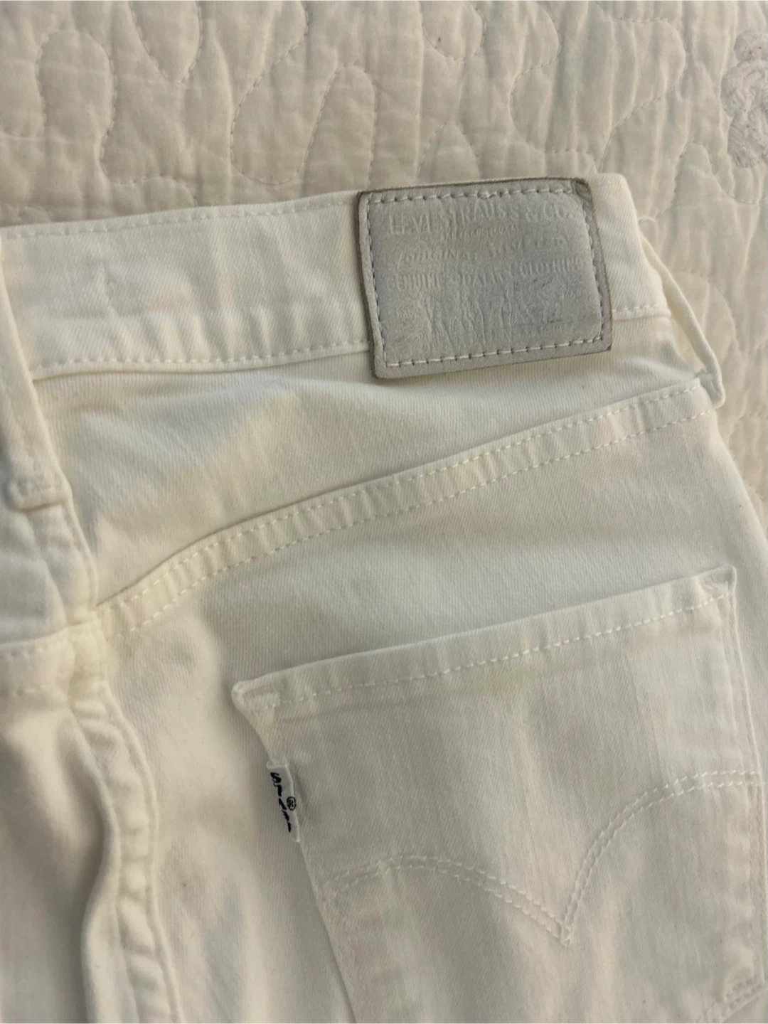 Levi's 720 Super Skinny Jeans - Size 25 - photo 3