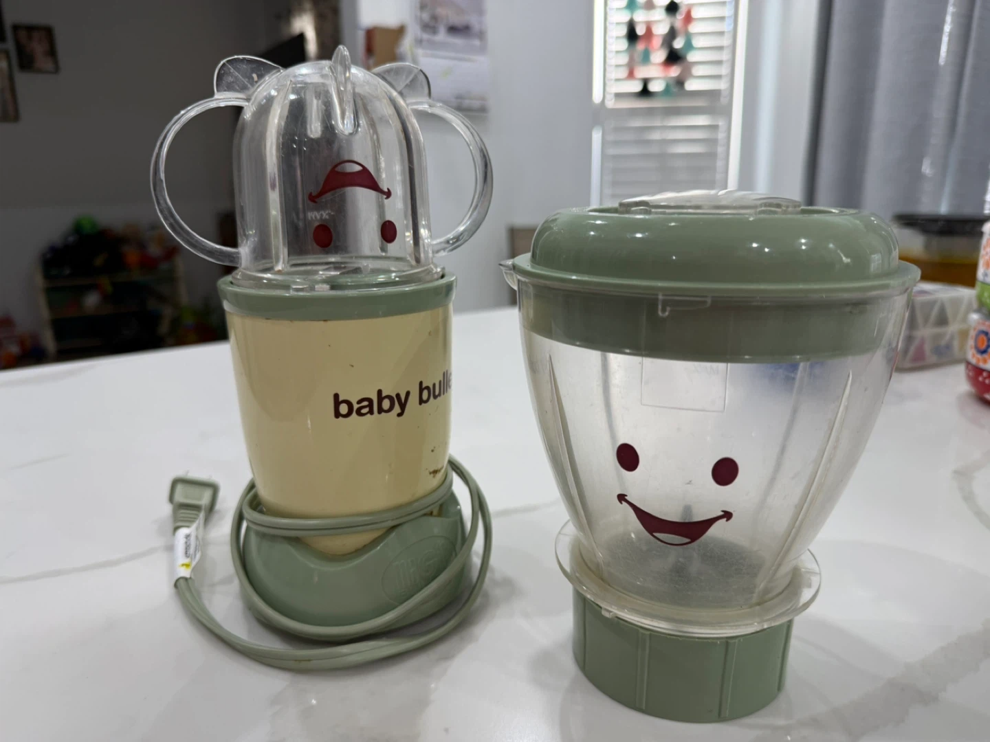 Baby Bullet Food Processor