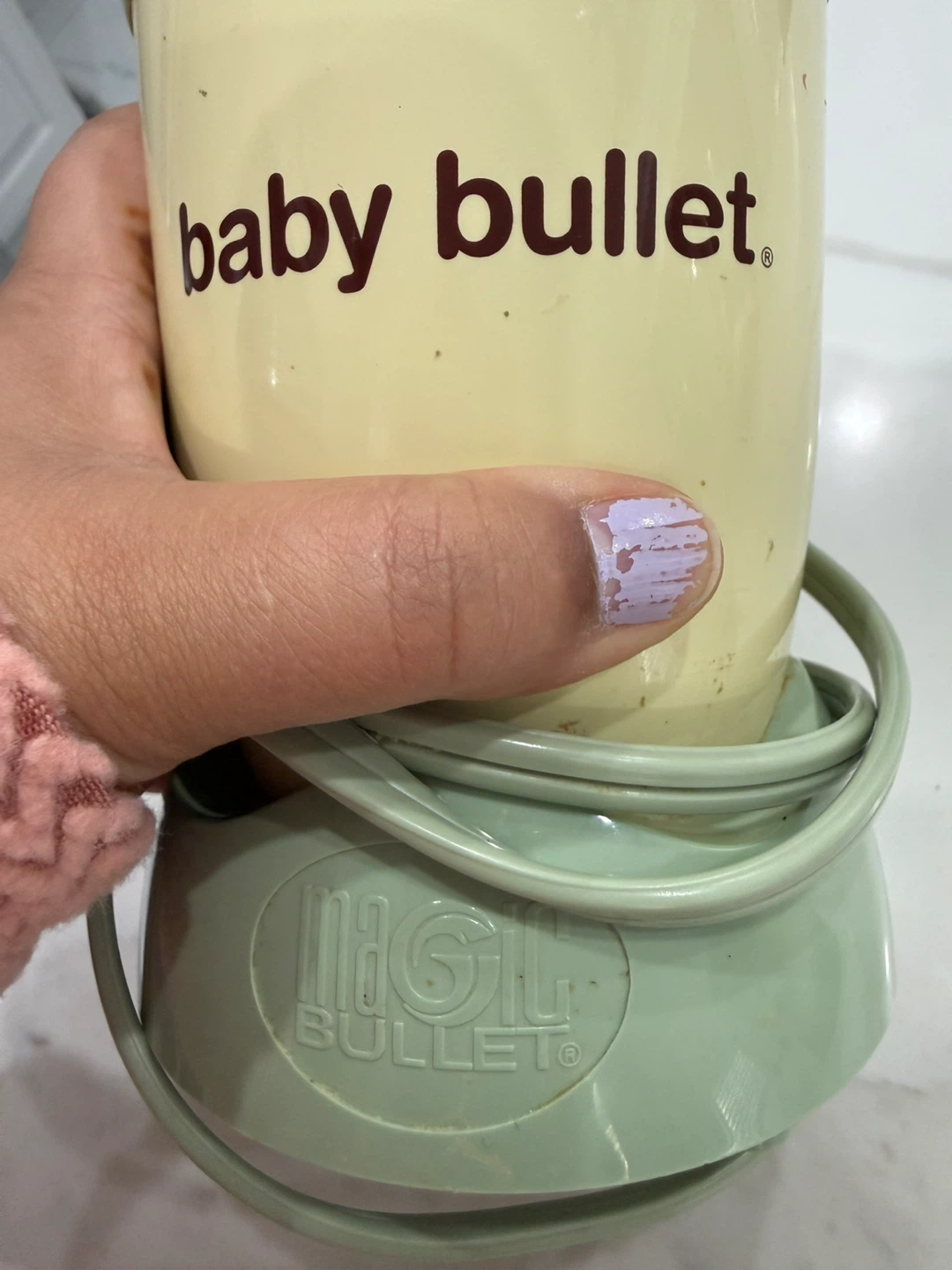 Baby Bullet Food Processor - photo 4