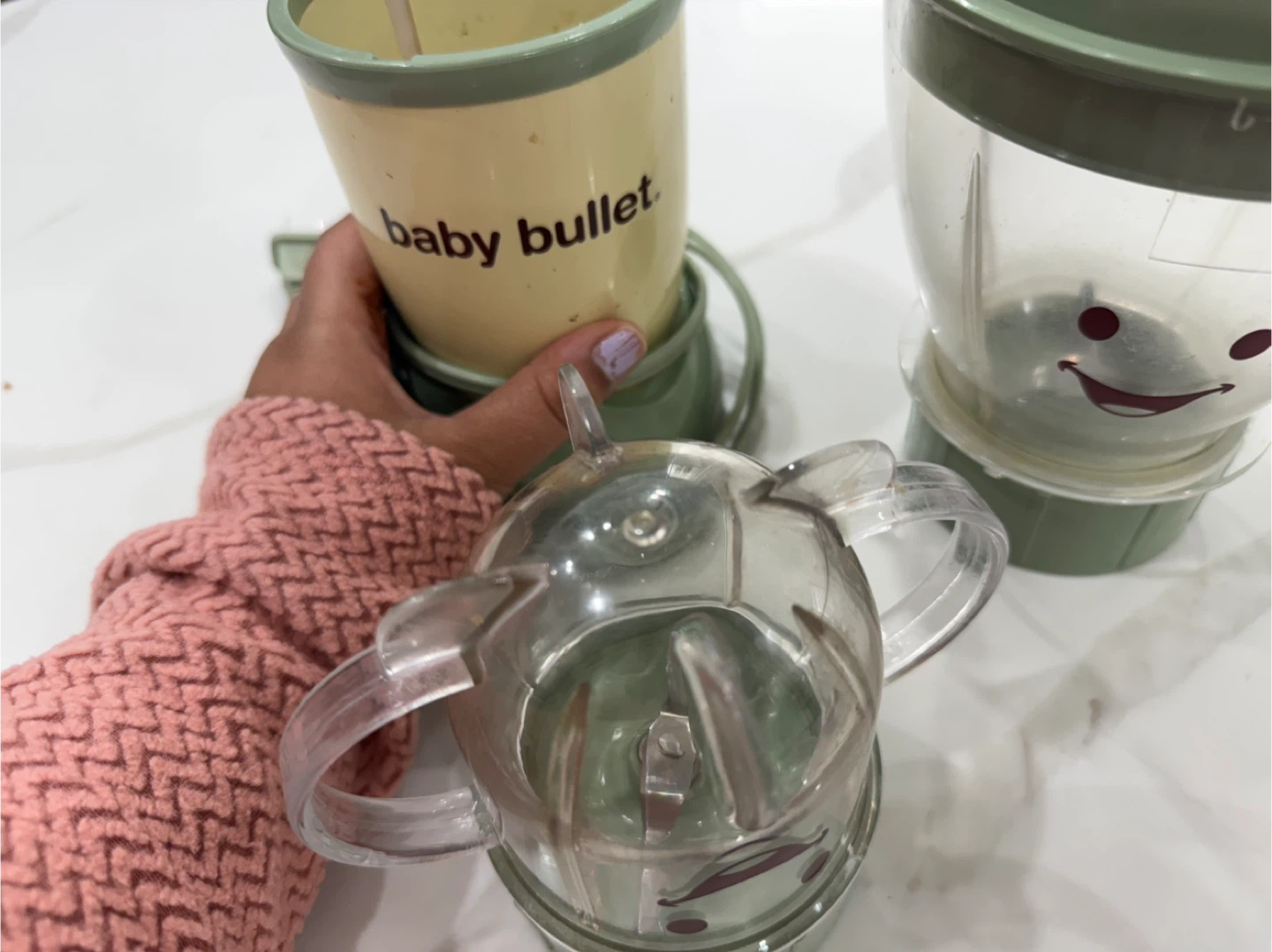 Baby Bullet Food Processor - photo 3