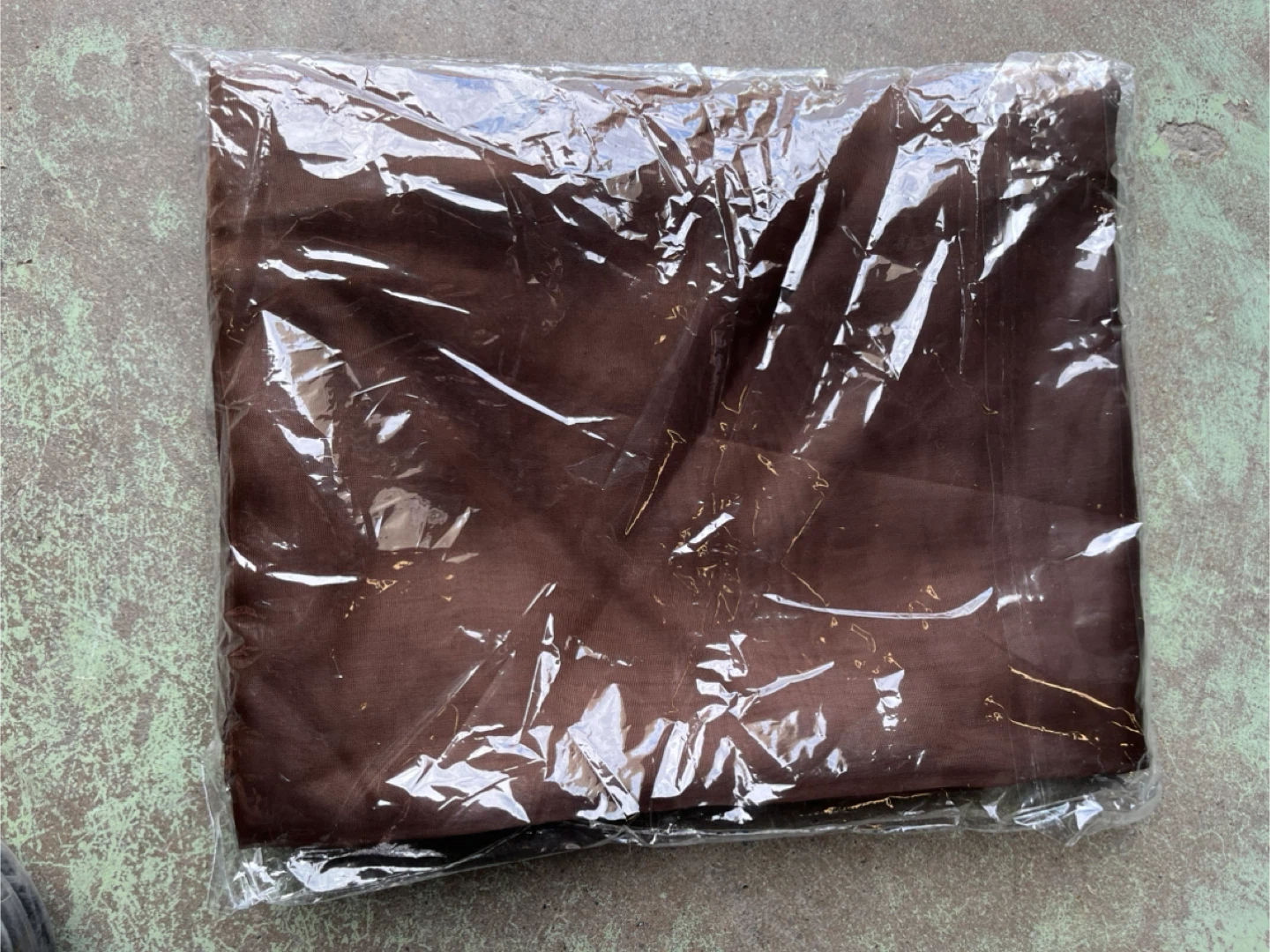 Brown Curtain 140cm x 270cm - photo 2