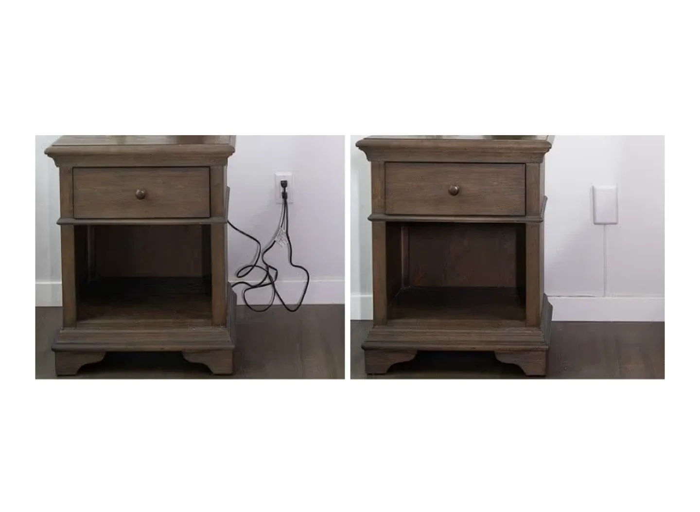 Sleek Socket Universal Outlet Concealer & Cord Management Kit image indicator(3)