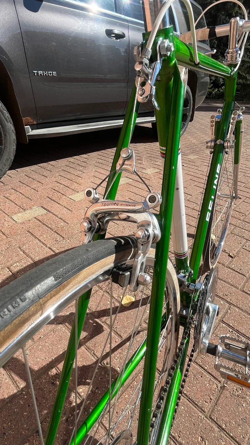 Vintage Sekine Road Bike image indicator(9)