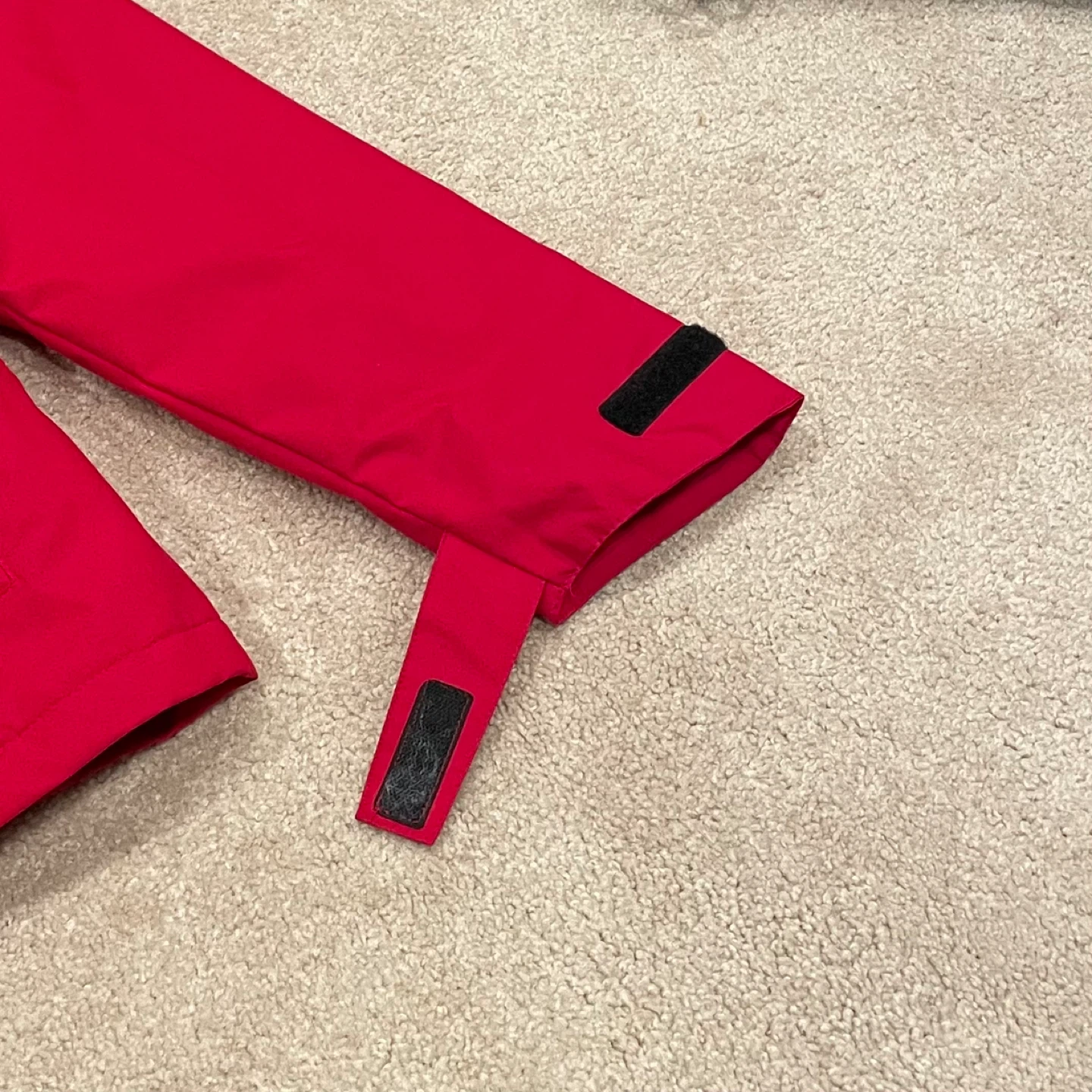 Canadiana Red Winter Jacket with detachable Black Vest (M) - photo 4