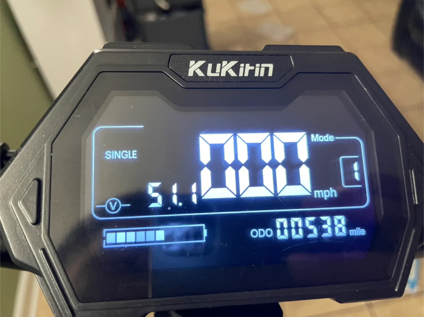 Kukirin G3 Pro Electric Scooter image indicator(6)