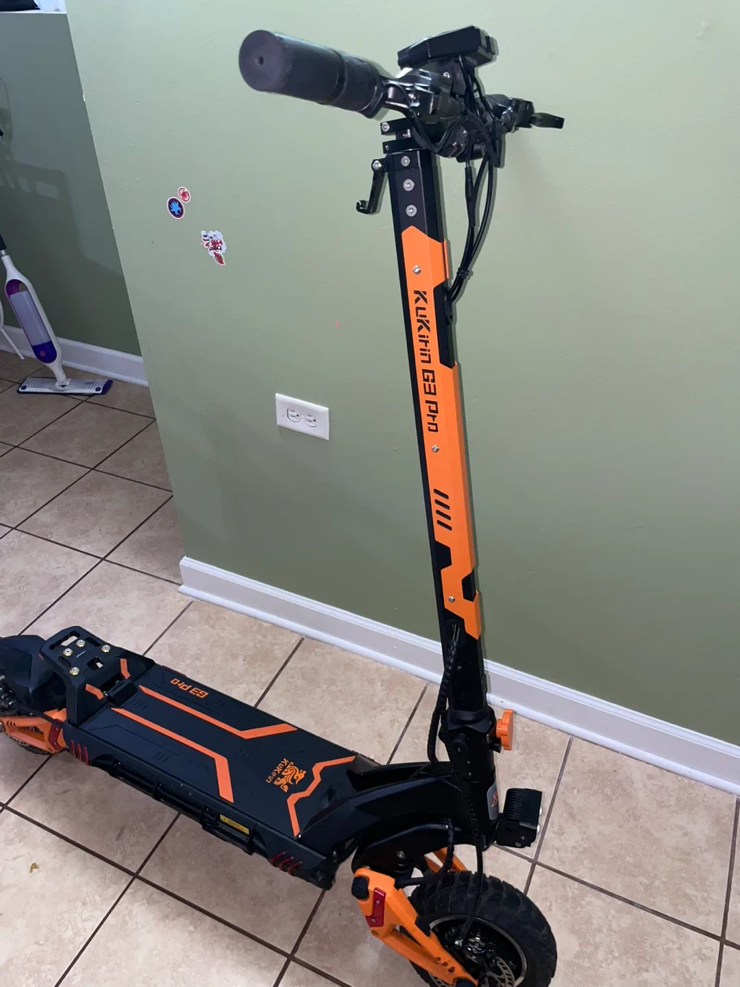 Kukirin G3 Pro Electric Scooter image indicator(4)