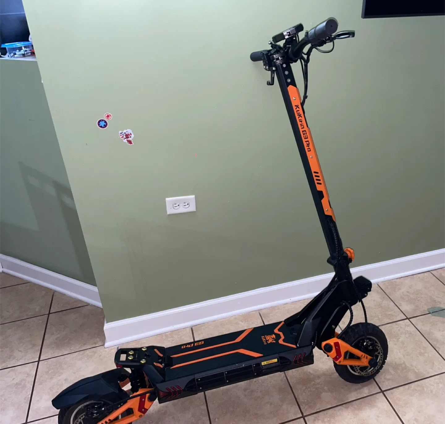 Kukirin G3 Pro Electric Scooter image indicator(3)