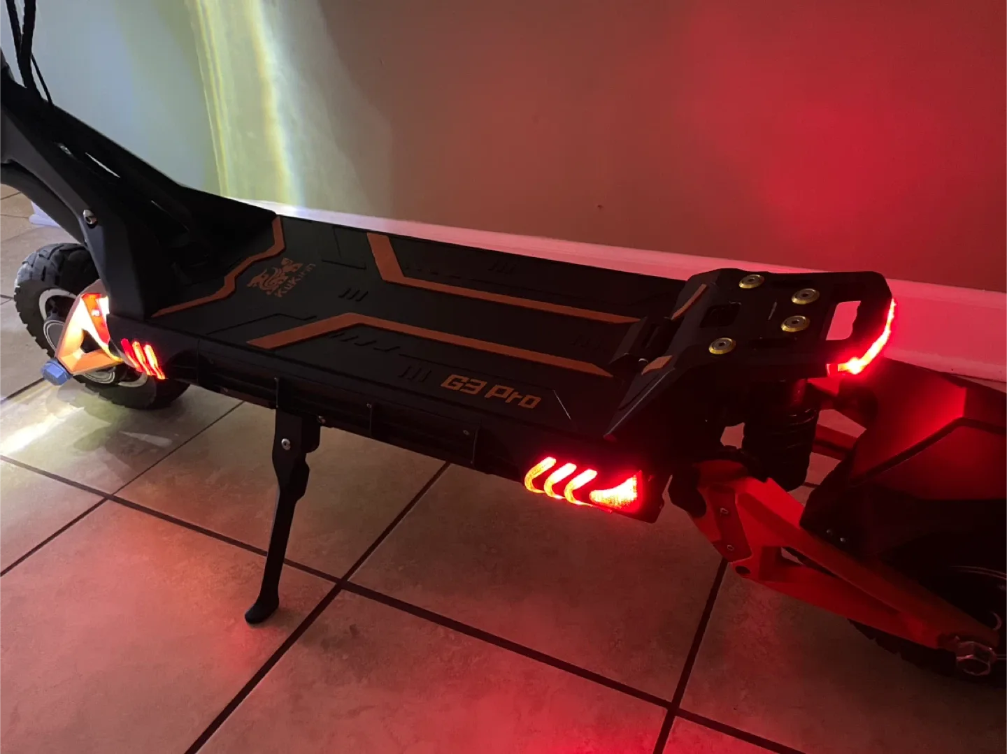 Kukirin G3 Pro Electric Scooter image indicator(7)