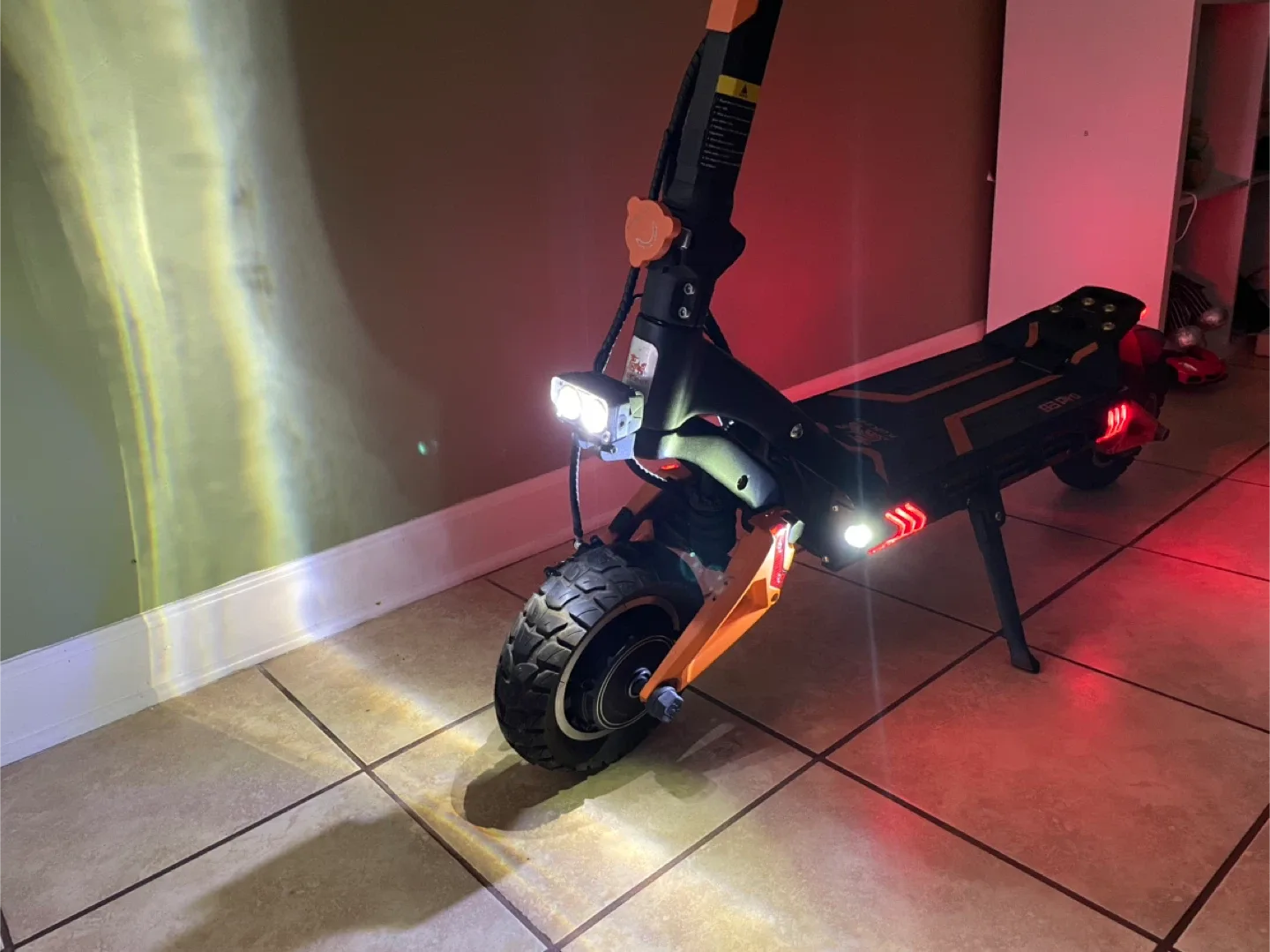 Kukirin G3 Pro Electric Scooter image indicator(10)