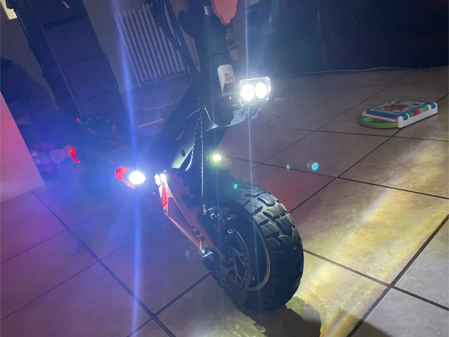 Kukirin G3 Pro Electric Scooter image indicator(9)