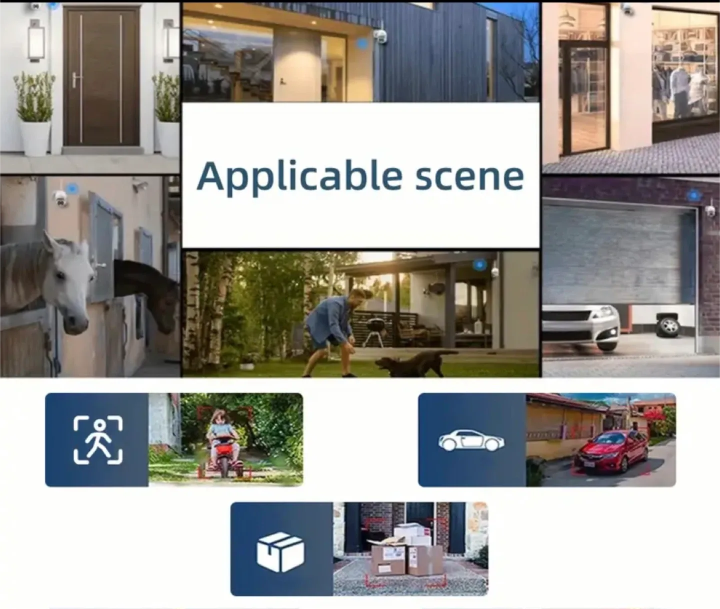 WiFi Camera - Motion Tracking, 2-Way Audio, Night Vision image indicator(4)