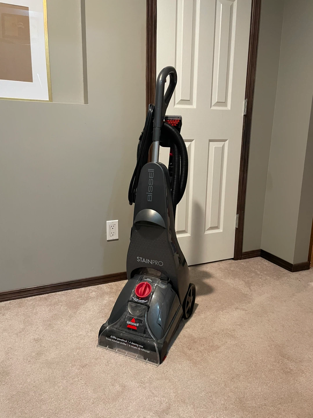 Bissell Stainpro Upright Carpet Cleaner