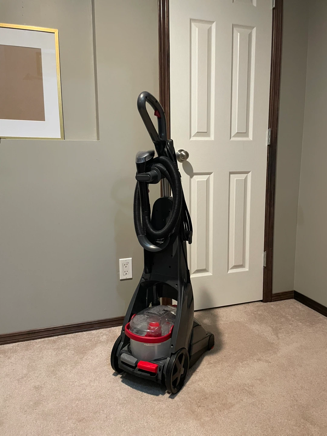 Bissell Stainpro Upright Carpet Cleaner - photo 5