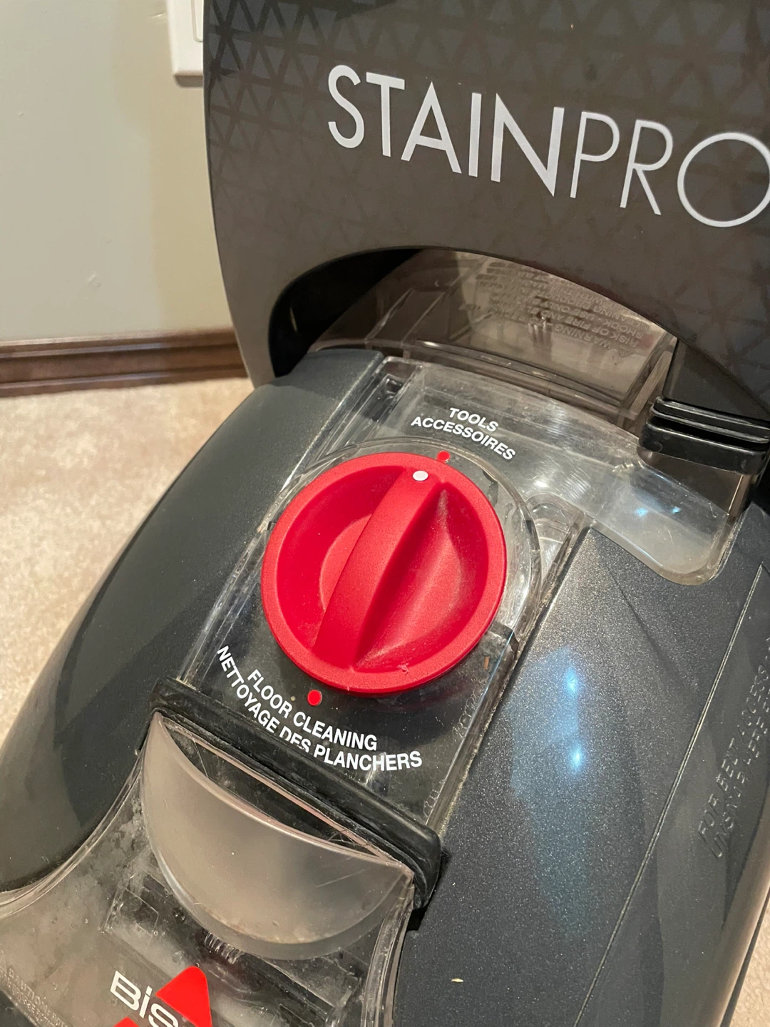 Bissell Stainpro Upright Carpet Cleaner - photo 4