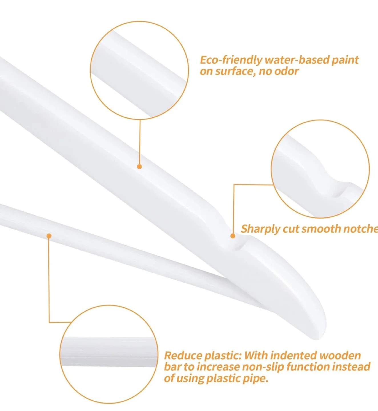 Amazon Basics Clothes Hangers - New in Box image indicator(8)