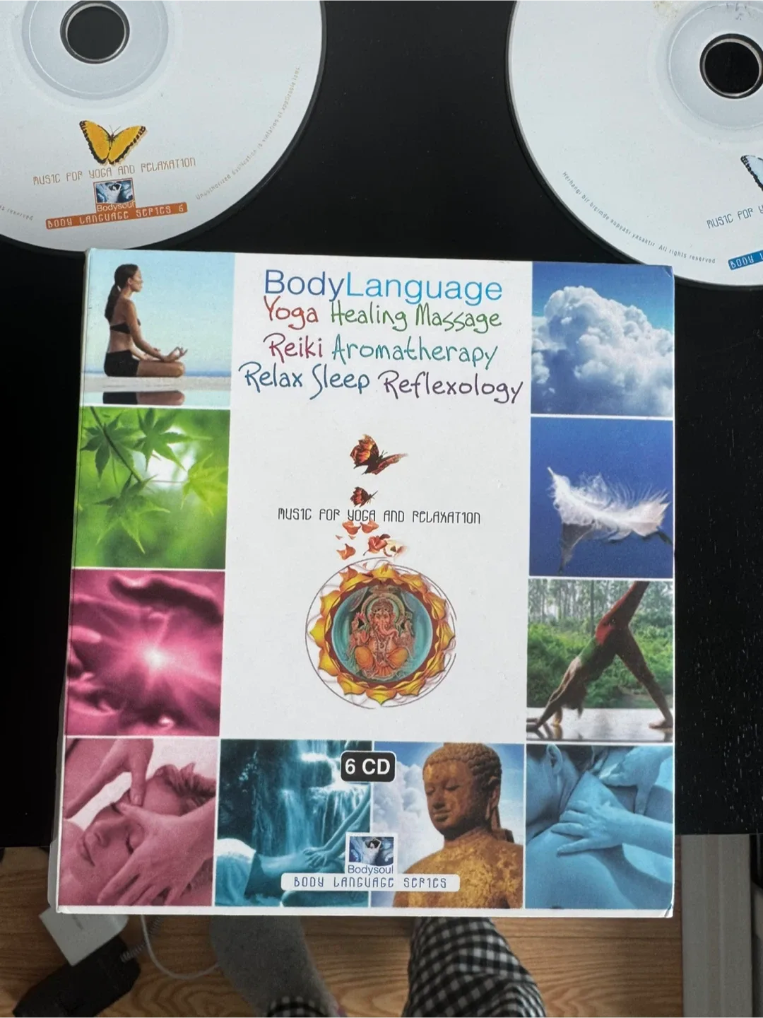 BodyLanguage 6 CD Set - Yoga, Reiki, Aromatherapy