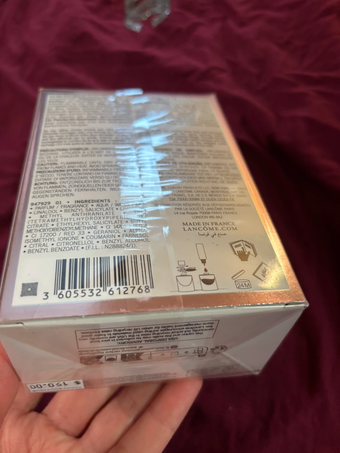 Lancome La Vie Est Belle L'Eau de Parfum 50ml - photo 4