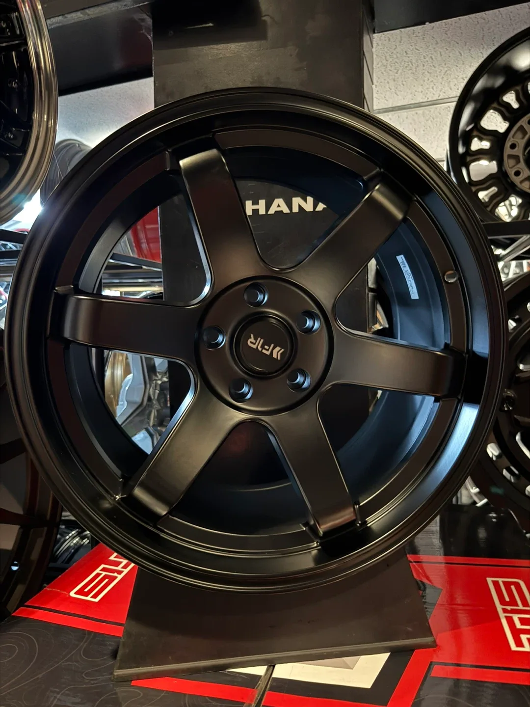 FIR Wheels - Matte Black deportivo image indicator(3)