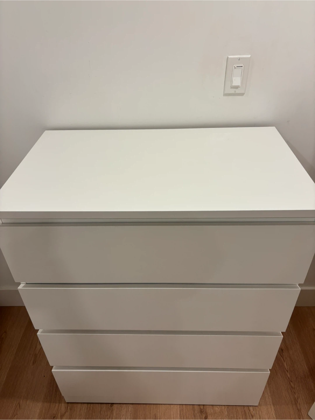 IKEA STORLINTA 4-Drawer Chest - White - photo 3