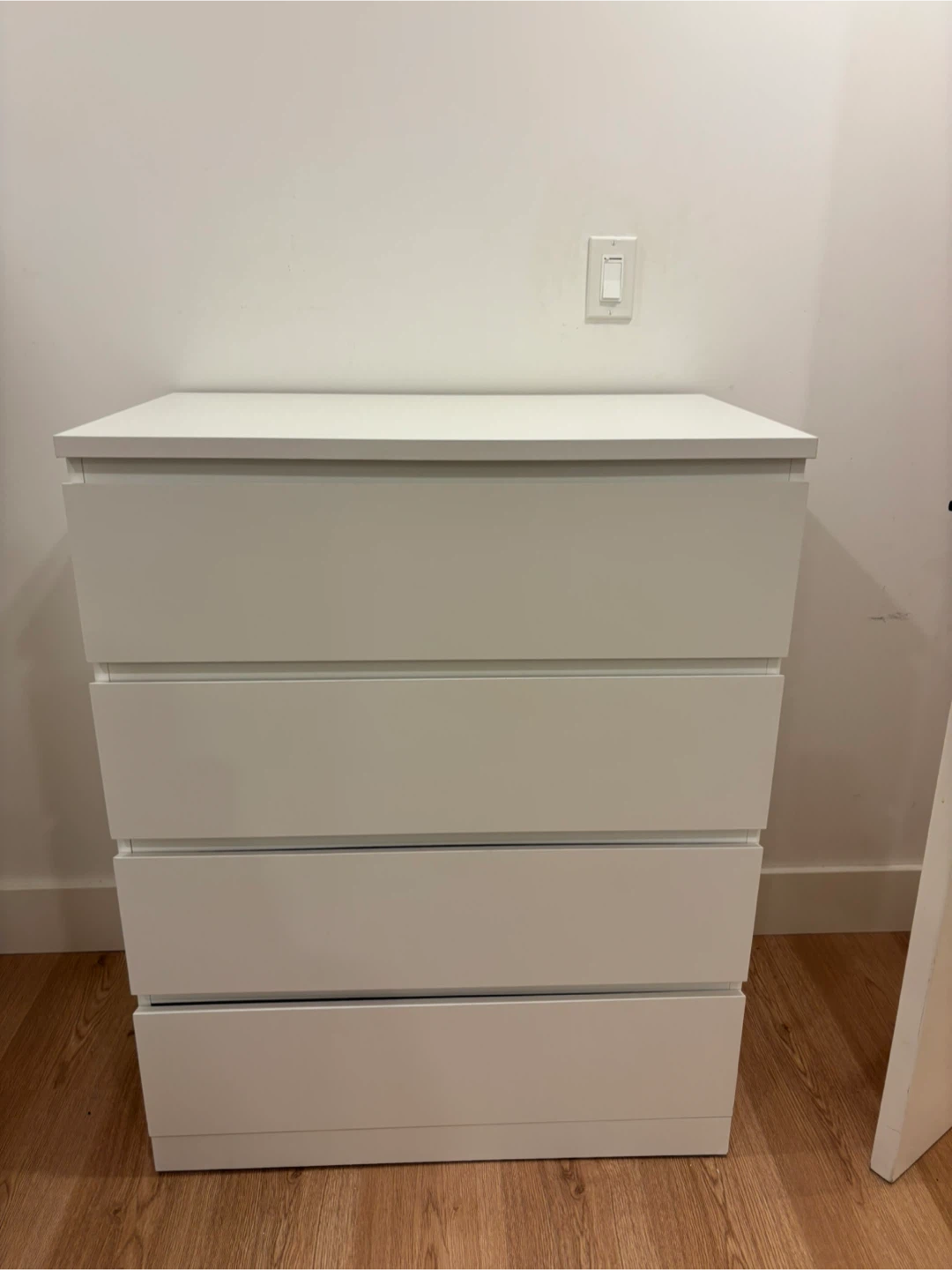 IKEA STORLINTA 4-Drawer Chest - White - photo 2