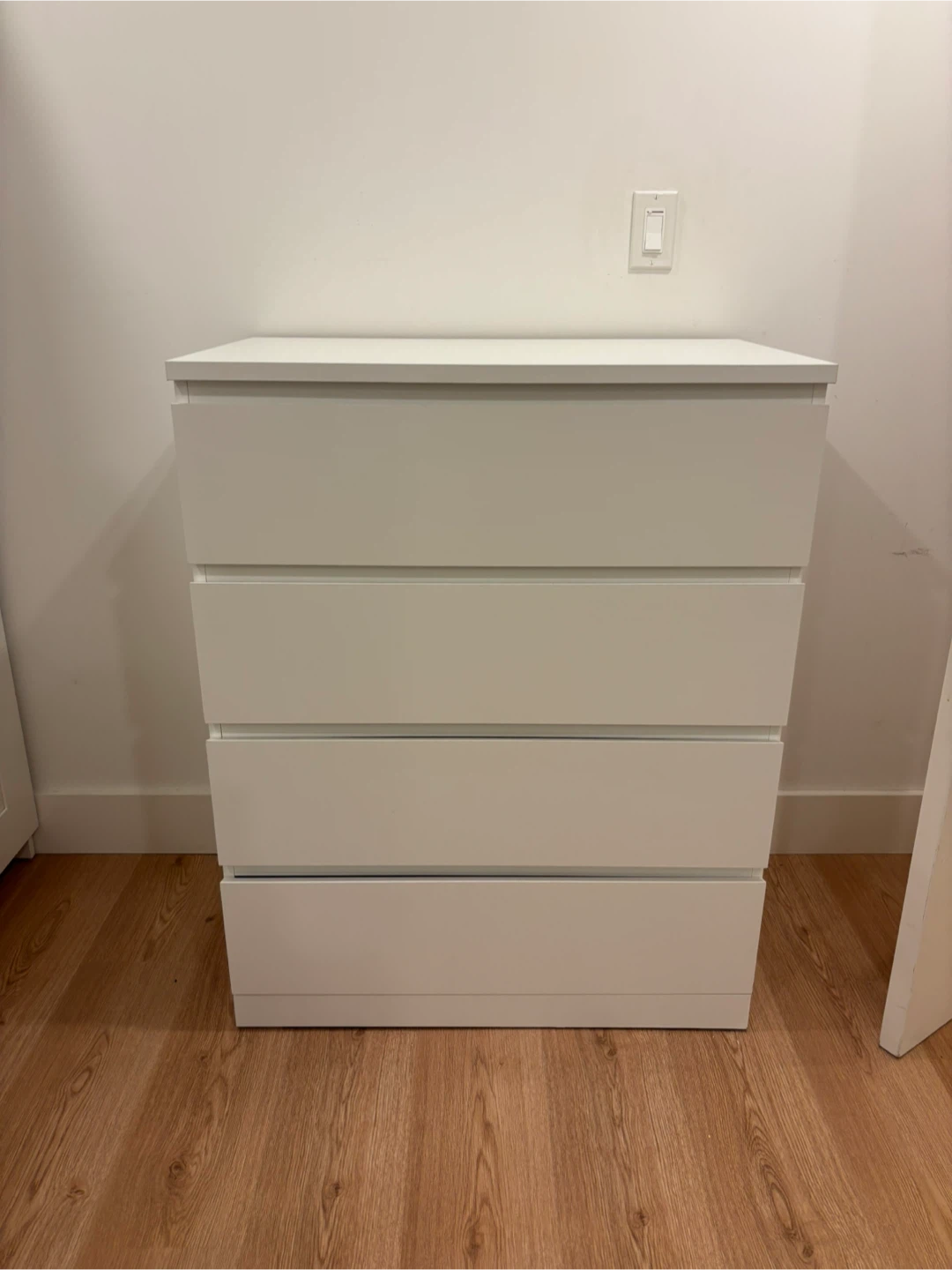 IKEA STORLINTA 4-Drawer Chest - White