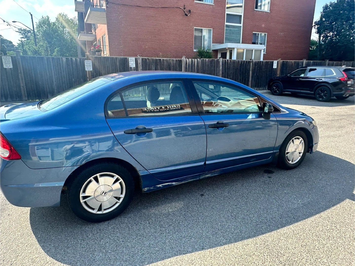 2009 Honda Civic – Automatic – Sold As Is