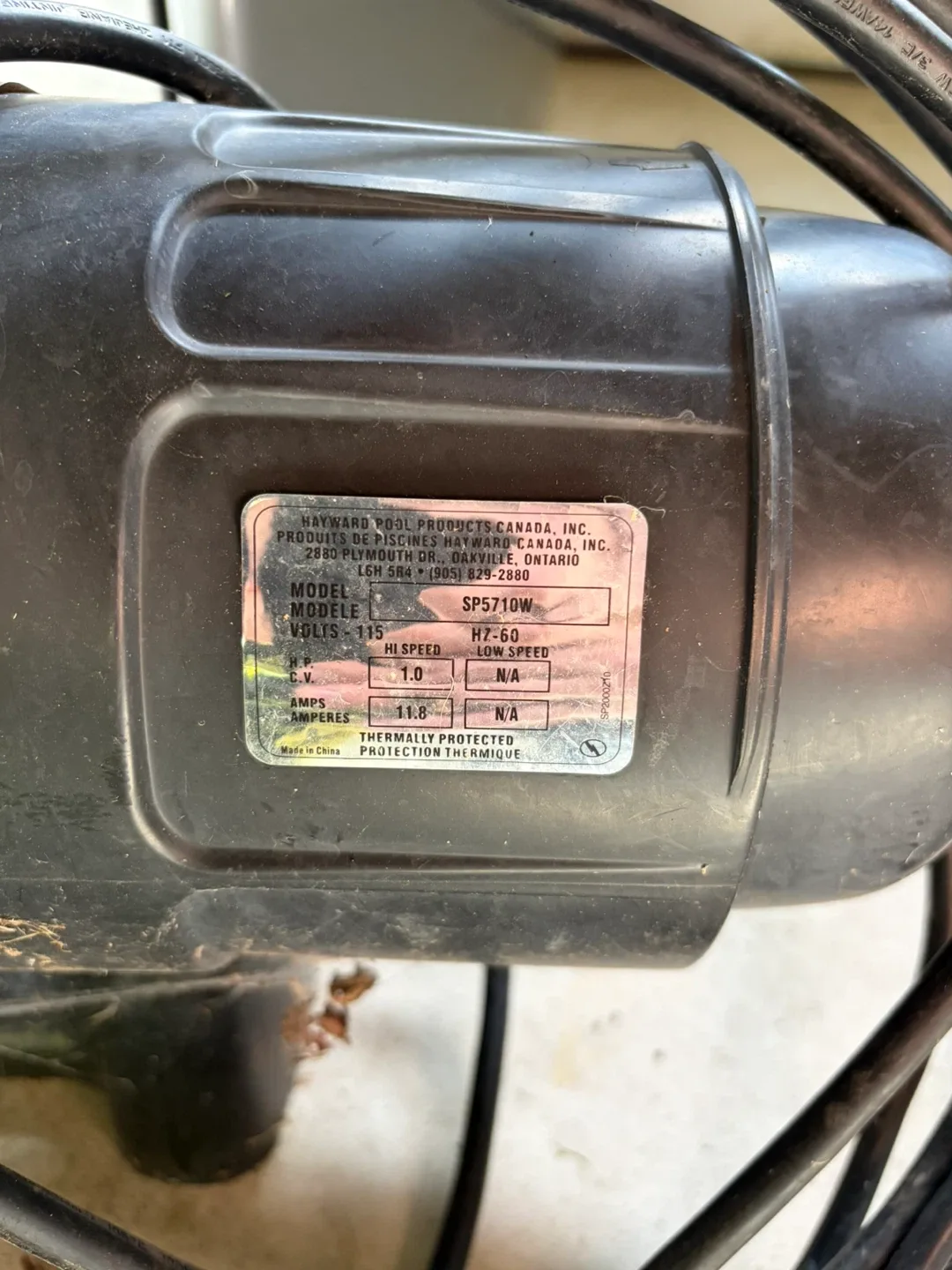 Hayward Turbo Flo II 1 HP Above Ground Pool Pump image indicator(2)