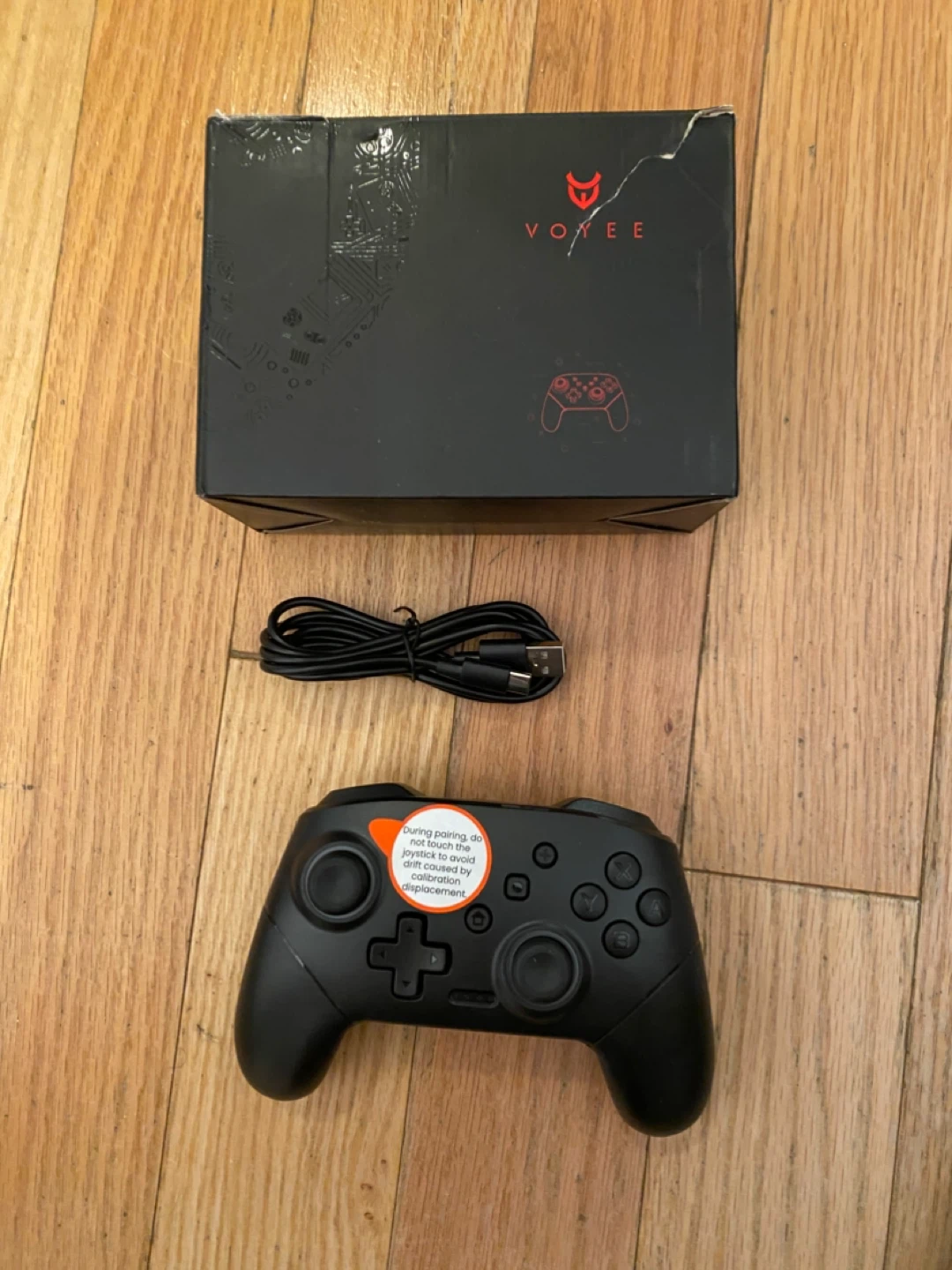 Voyee Switch Controller - Like New! - photo 3