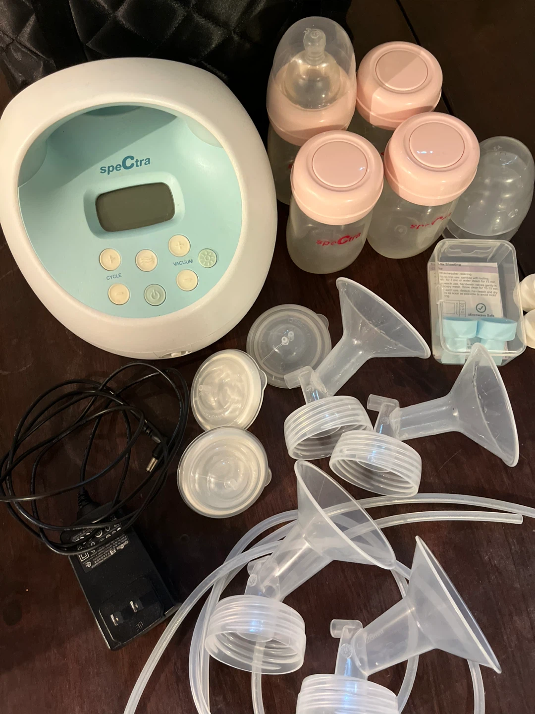 Spectra S1 Breast Pump with Accessories - photo 2
