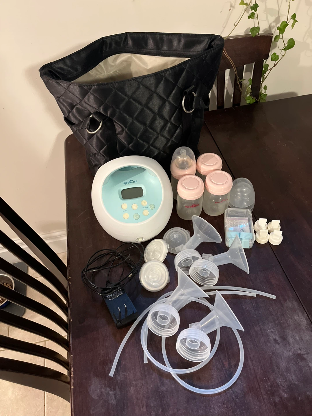 Spectra S1 Breast Pump with Accessories