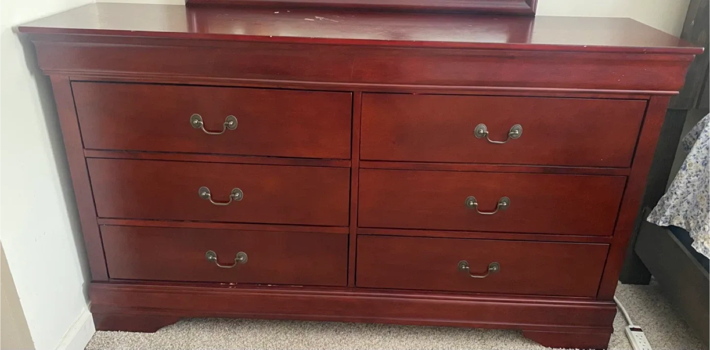 Dresser with Mirror image indicator(2)