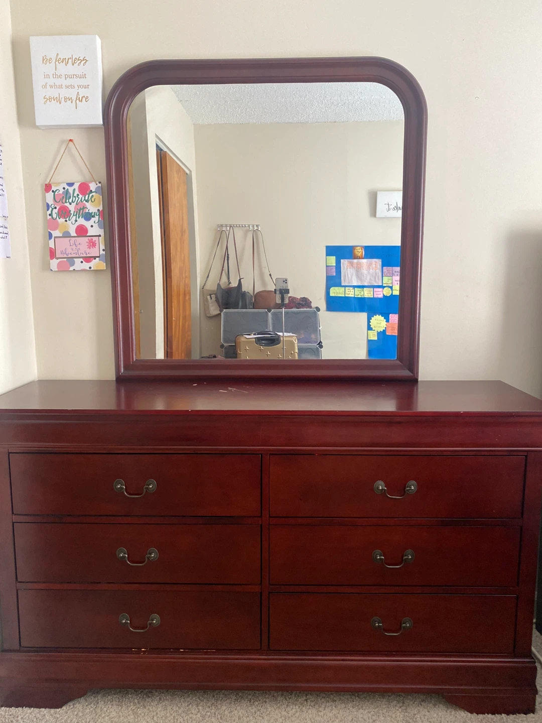 Dresser with Mirror