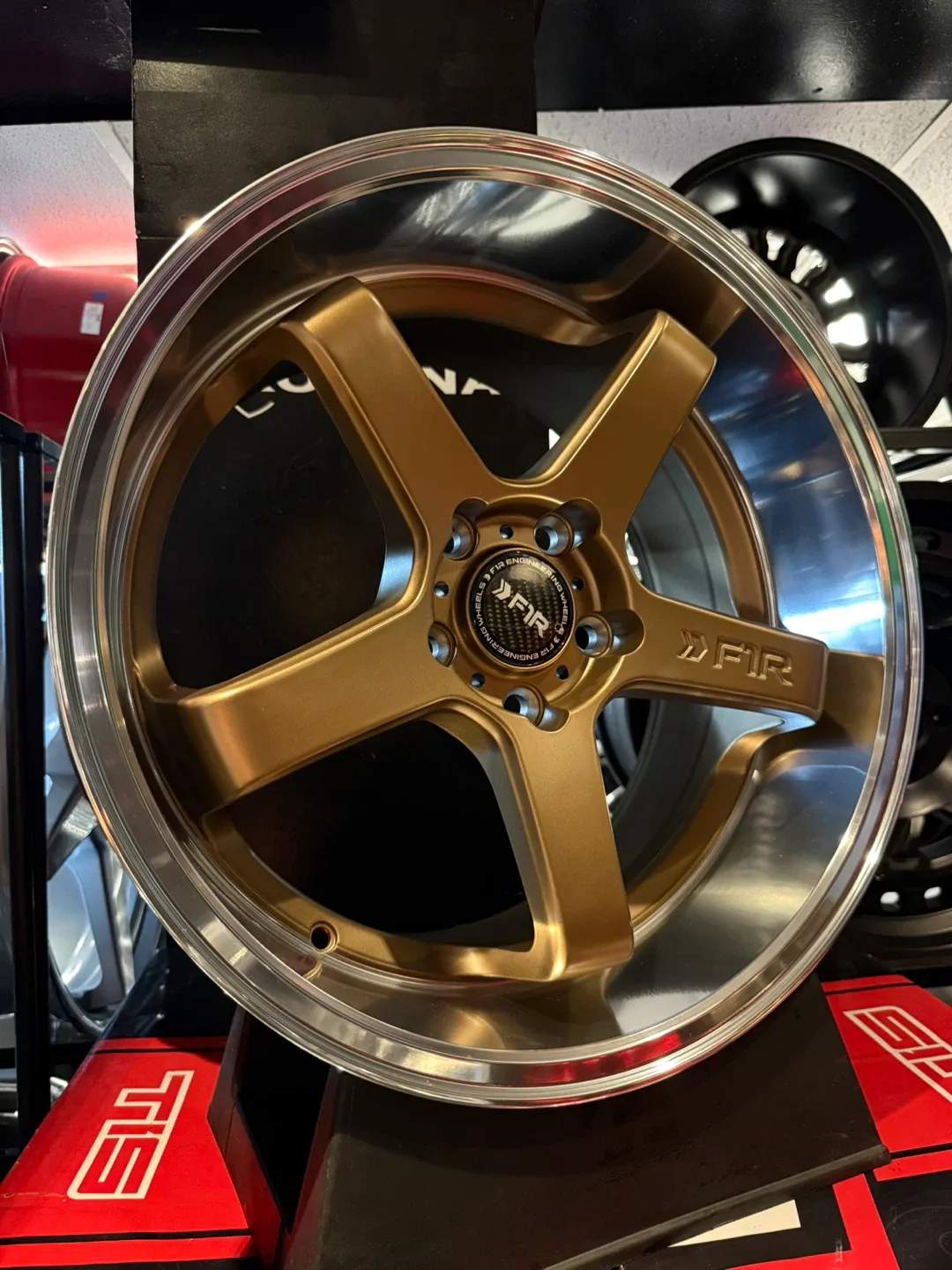 FIR Wheels - Bronze and finish lip image indicator(3)