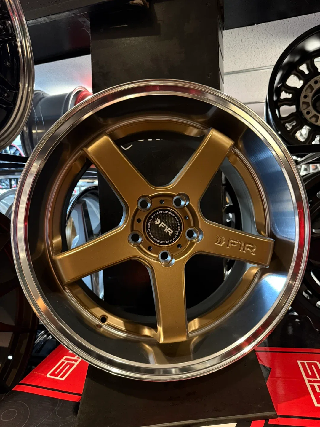 FIR Wheels - Bronze and finish lip image indicator(2)