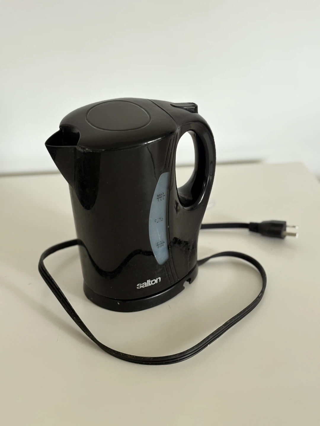Salton Black Electric Kettle