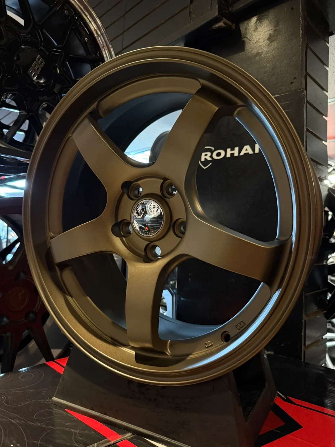 RYAND KEYS IN COLOR BRONZE MATTE FOR HONDA  ACCORD image indicator(2)