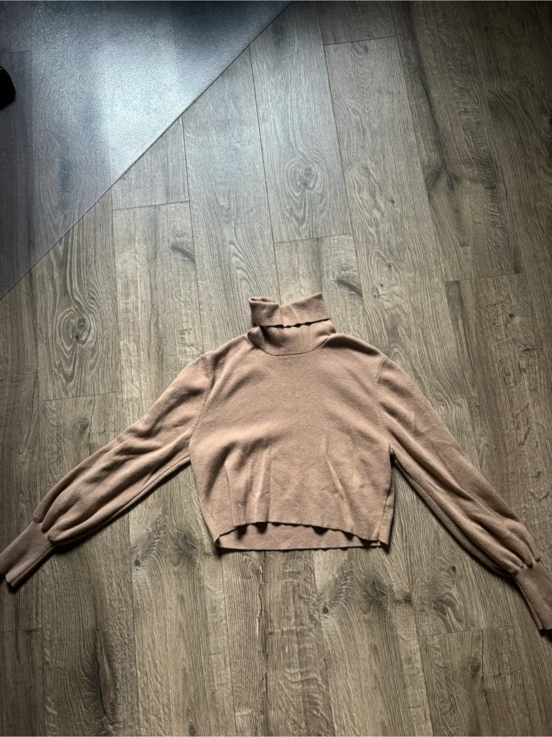 Wilfred Free (Aritzia) Mockneck Sweater - Size S image indicator(2)